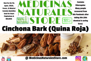 RAW Cinchona Bark (Quina Roja)☕️ TEA