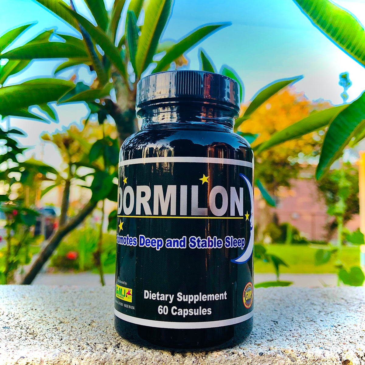 Dormilon 60 Capsules – Medicinas Naturales Store LLC
