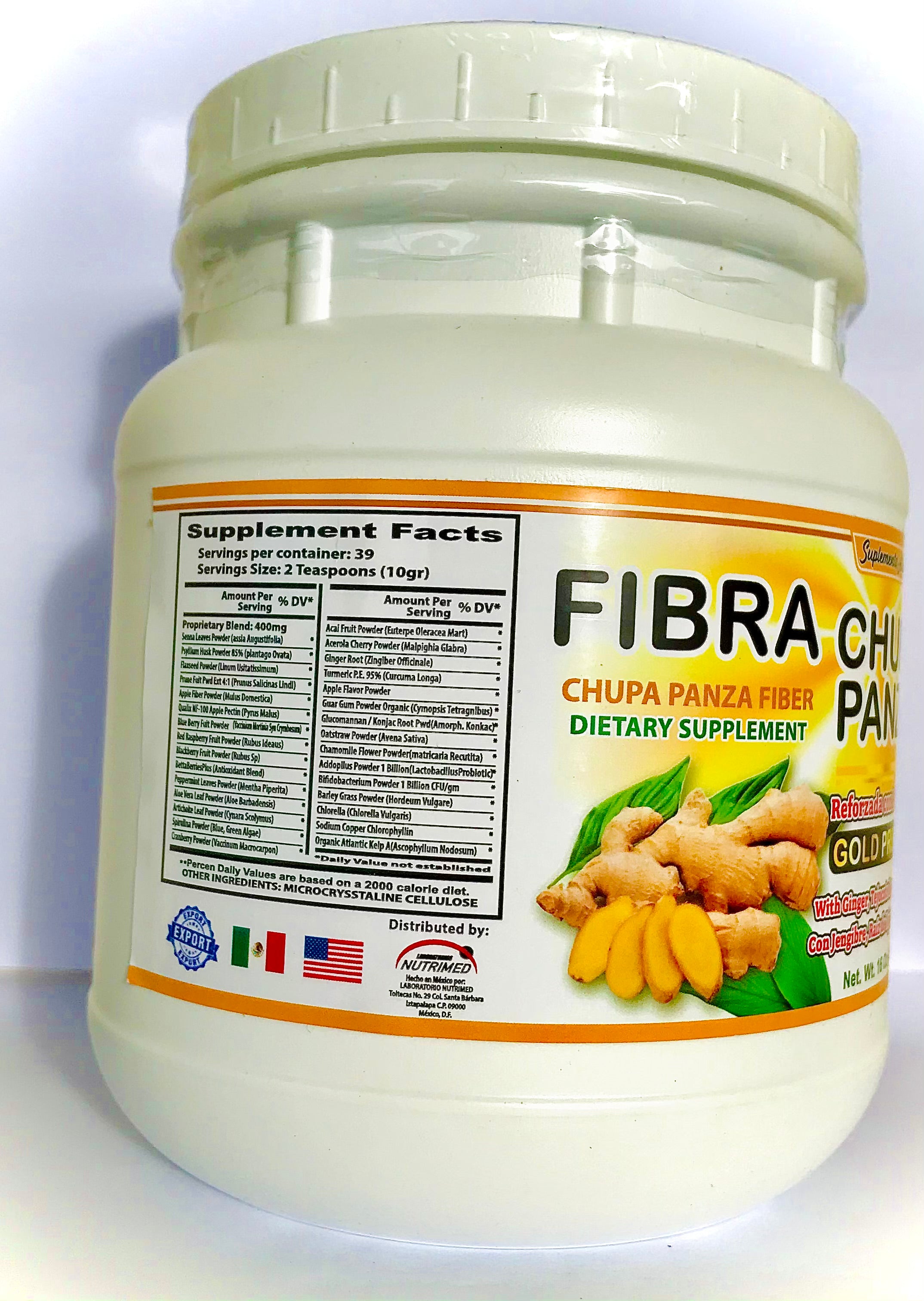 FIBRA CHUPA PANZA (Chupa Panza Powder)