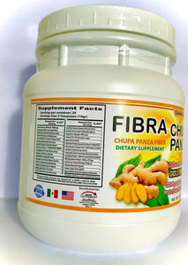 FIBRA CHUPA PANZA (Chupa Panza Powder)