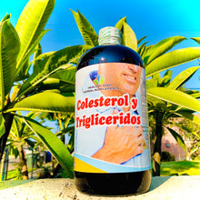 Load image into Gallery viewer, Colesterol y Triglicéridos Tonic 32 oz
