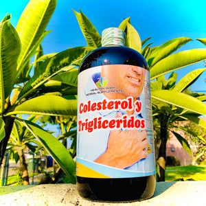 Colesterol y Triglicéridos Tonic 32 oz