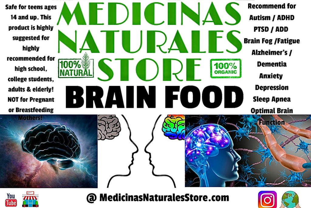 Brain Balance Support - Focus & Memory (30, 60, 90 Vegan Capsules)