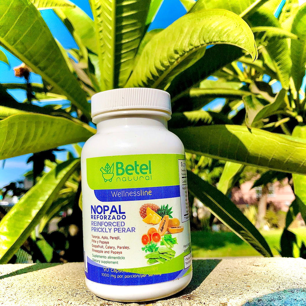 Nopal Reforzado 90 Capsules