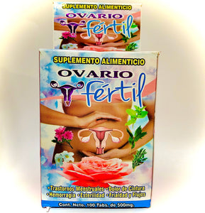 Ovario Fértil 100 Tablets