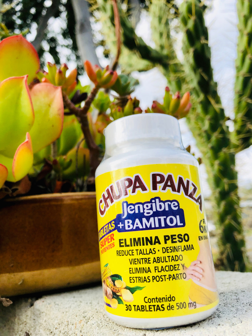 Chupa Panza (30 Tablets) Variant Box