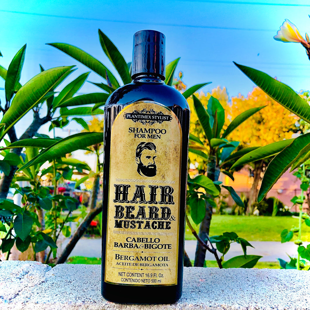 Hair Beard Mustache Bergamota Shampoo