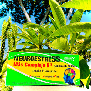 NEUROESTRESS Más Complejo B12