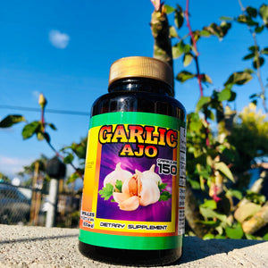 Garlic Ajo (150 capsules)