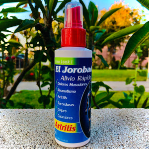 El Jorobado Alivió Rápido Artritis 4 fl oz