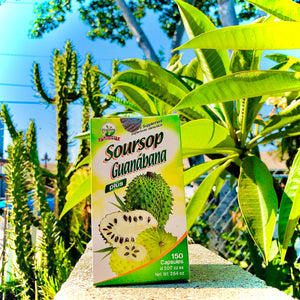 Soursop Guanábana Plus 150 Capsules