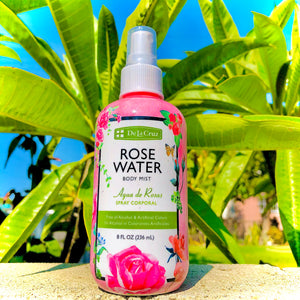 Rose Water Body Mist (Agua de Rosas) 🌹