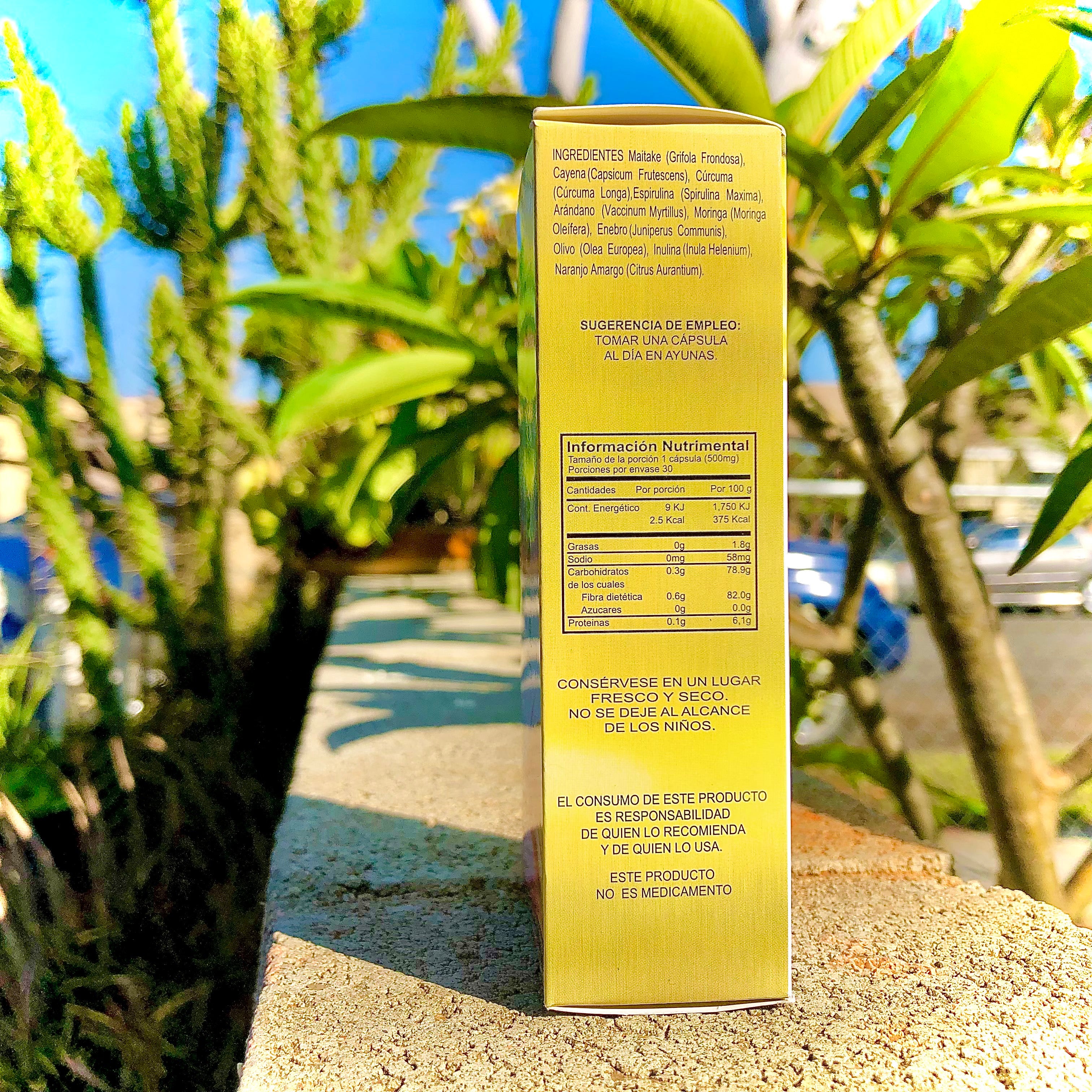 Demograss Premier 30 Cápsulas 500 mg