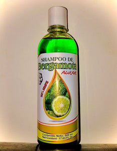 Bergamota Aukar Shampoo