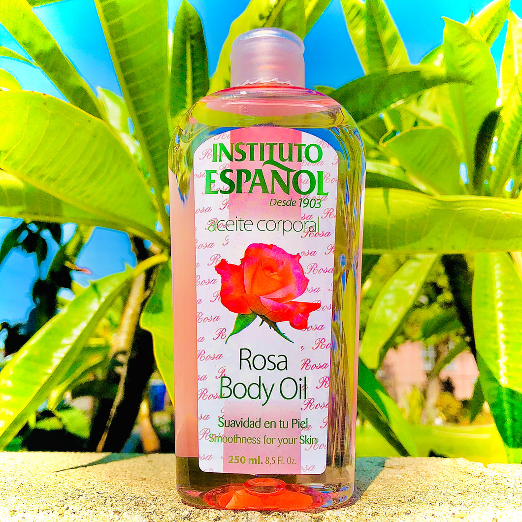 Instituto Español Rosa Body Oil 8.5 fl oz