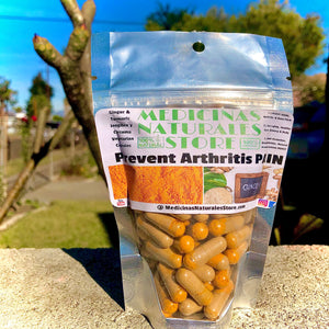 Prevent Arthritis PAIN Vegetarian 🌱 Capsules