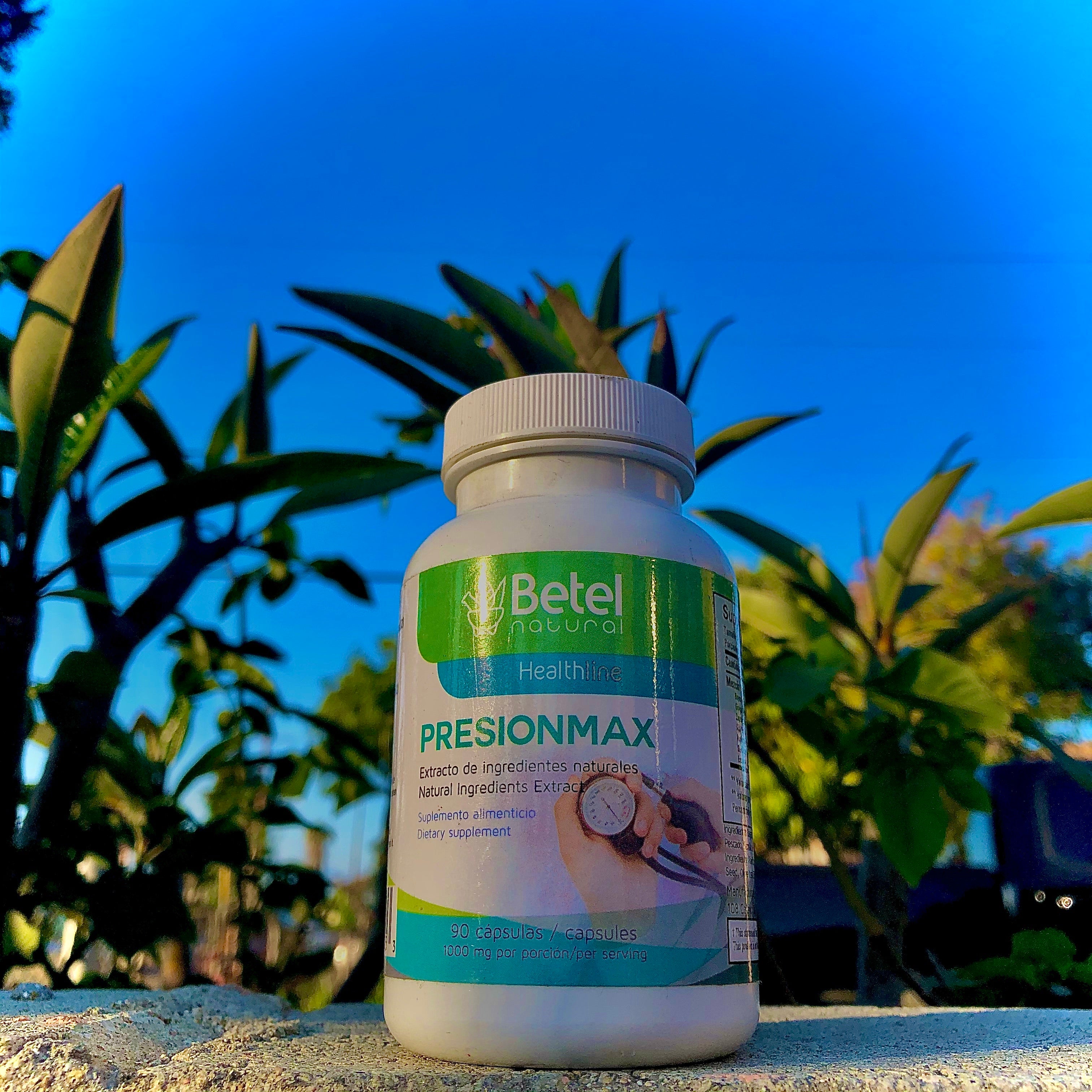 Presionmax Botanical Complex - Cardiovascular & Circulatory Support (60 Capsules)