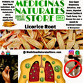 Traditional Licorice Root Herb TEA | 4oz (113g) | Medicinas Naturales Store