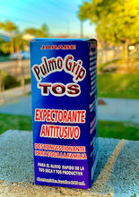 Load image into Gallery viewer, Pulmo Grip TOS Jarabe Expectorante Antitusivo 240 ml
