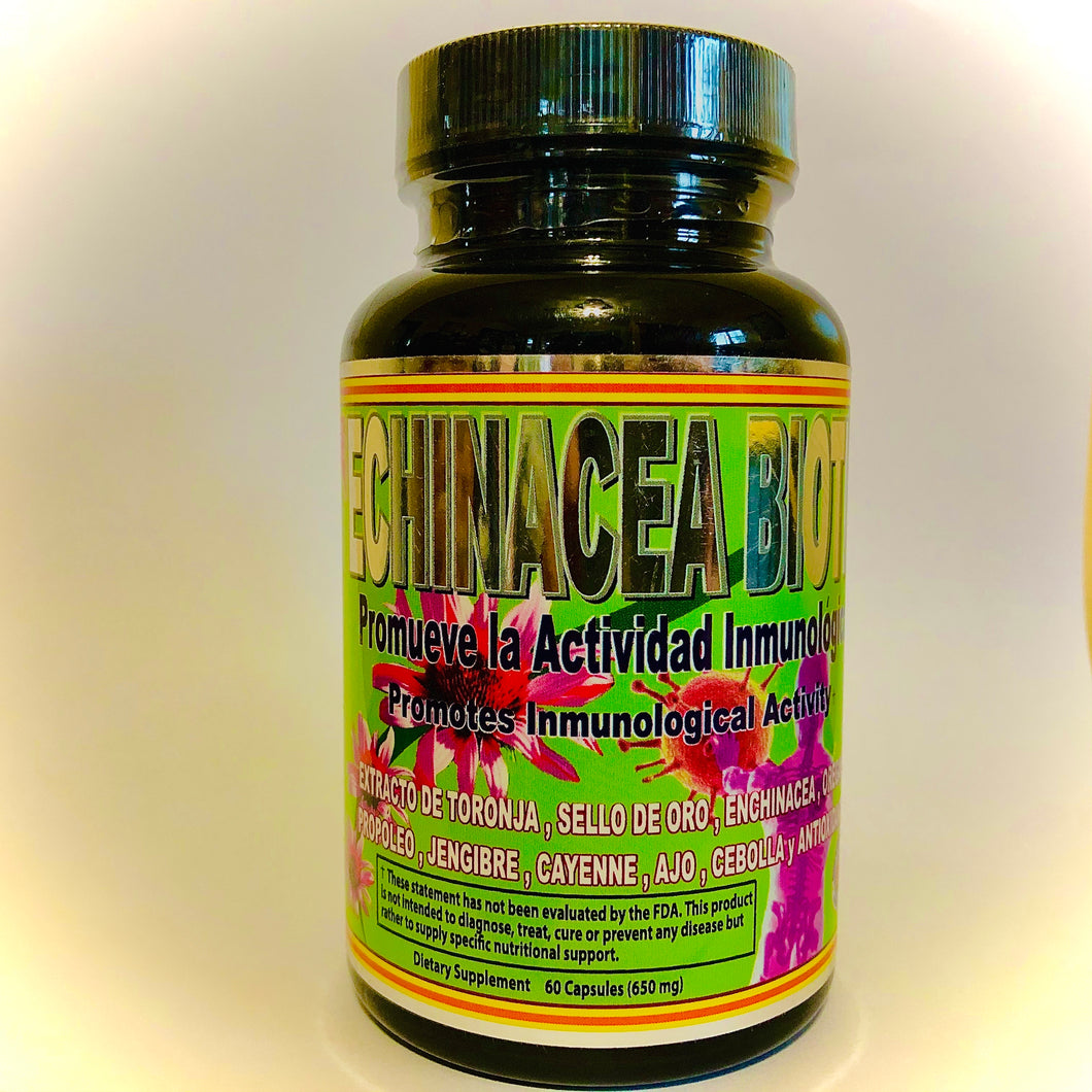 Echinacea Biotic 60 Capsules