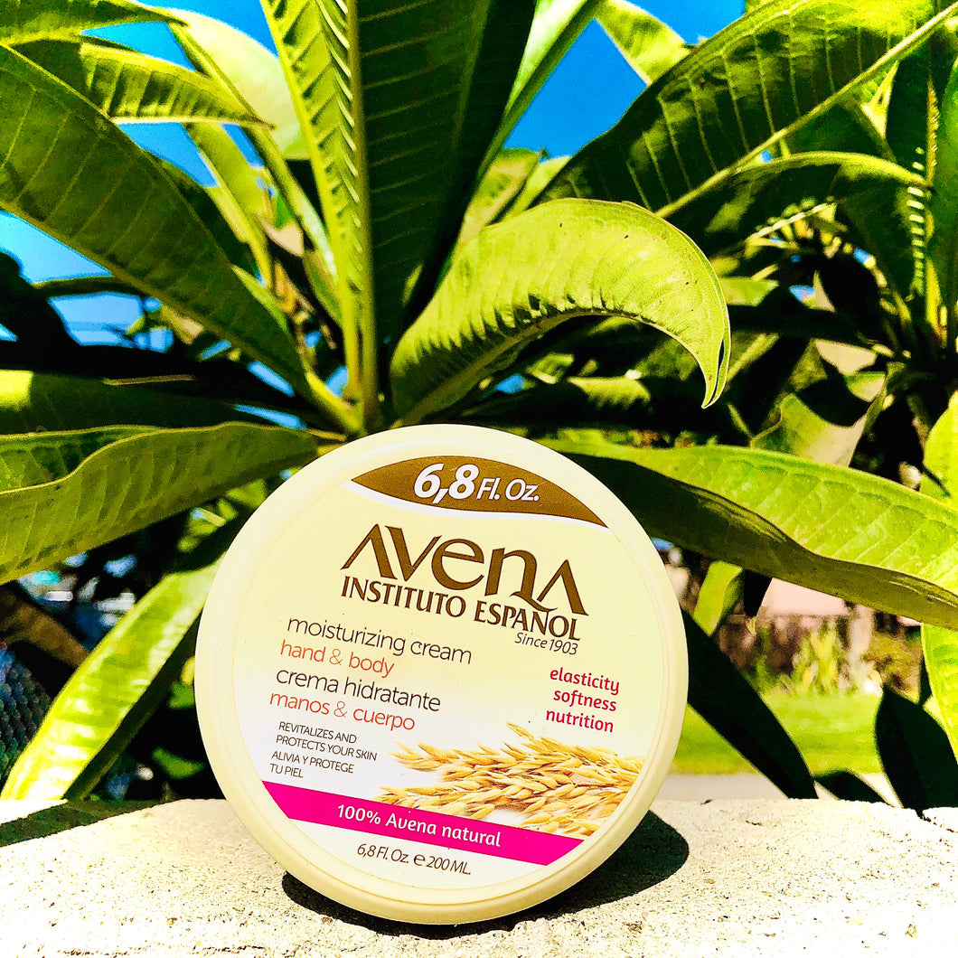 Avena Natural Moisturizing Cream