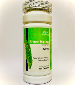 Bitter Melon Extract 400 mg (120 Capsules)