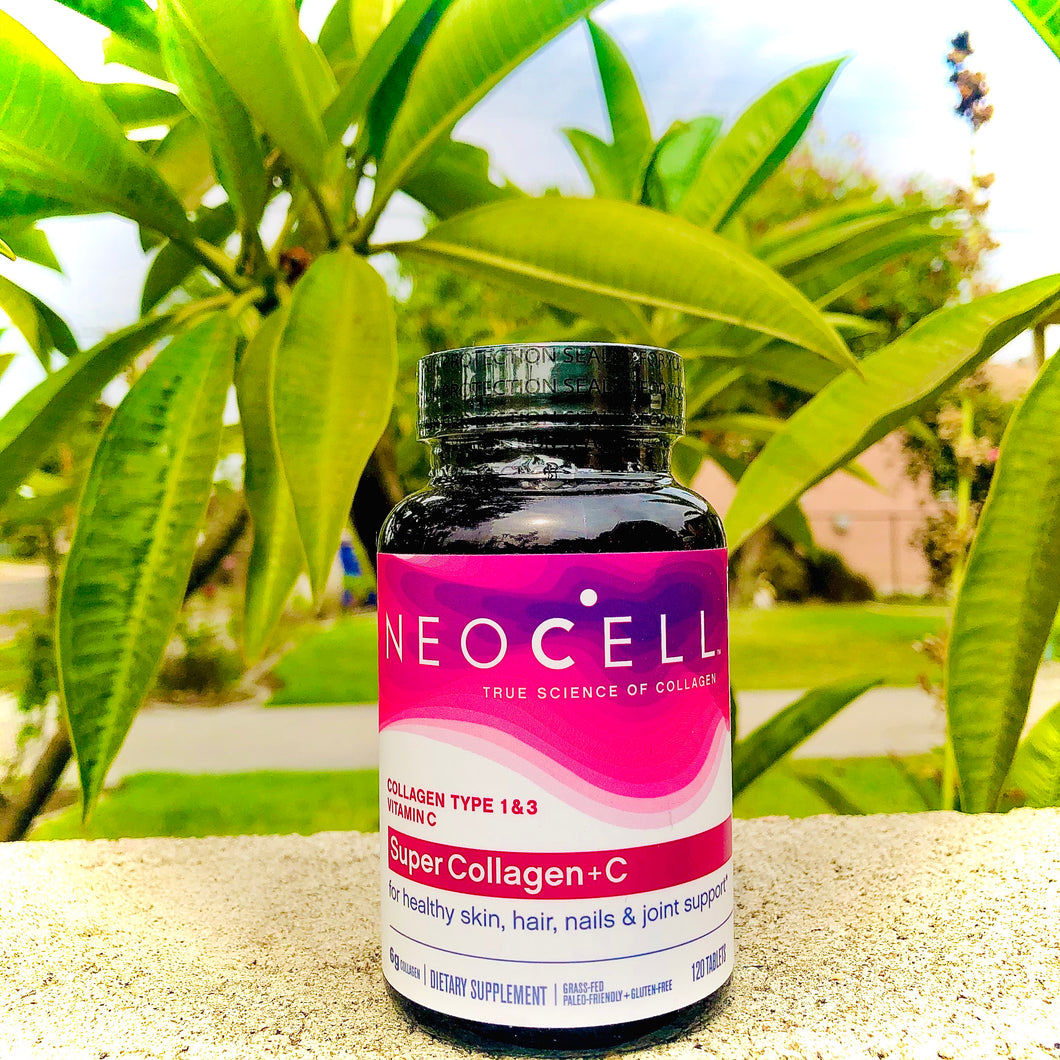 Neocell Super Collagen with Vitamin C, 120 Tablets