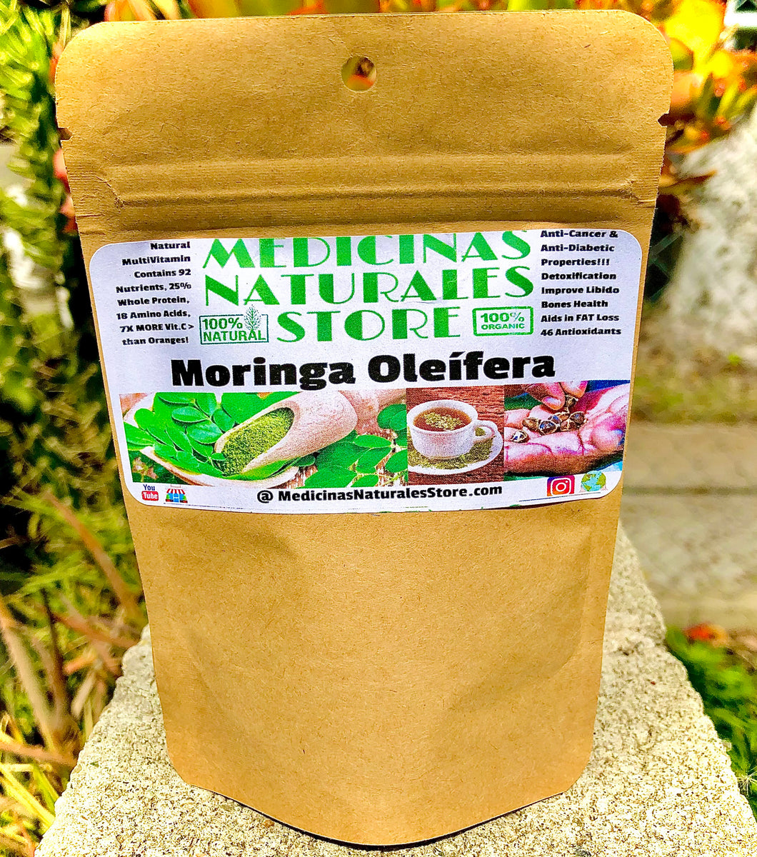 Organic Moringa Capsules