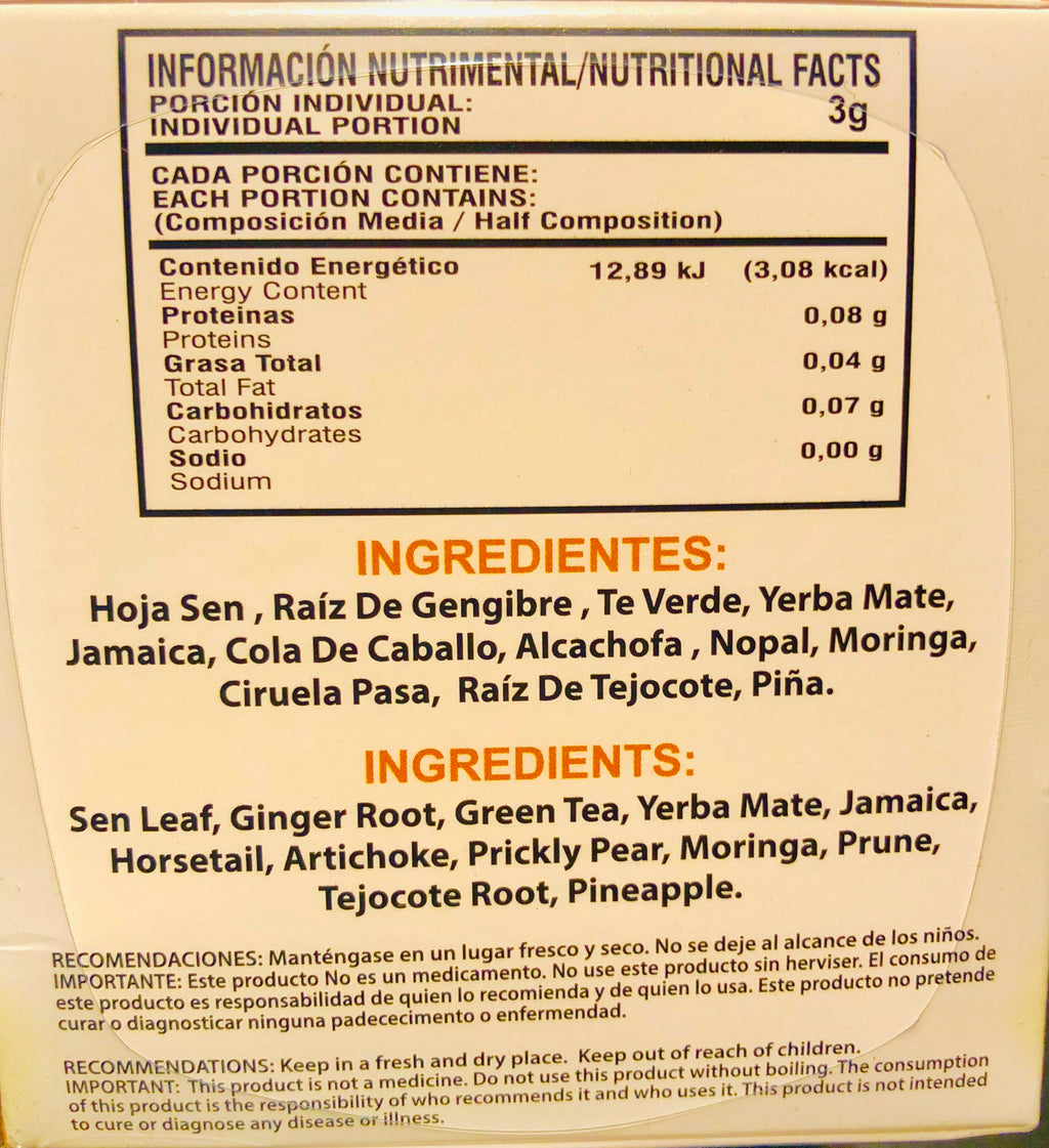 Chupa Panza TEA ☕️ Té