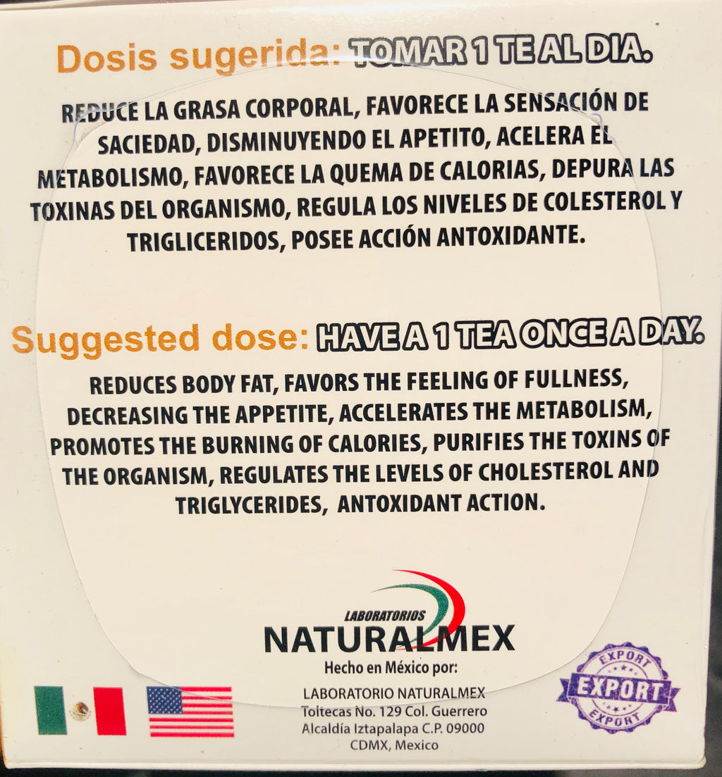 Chupa Panza TEA ☕️ Té