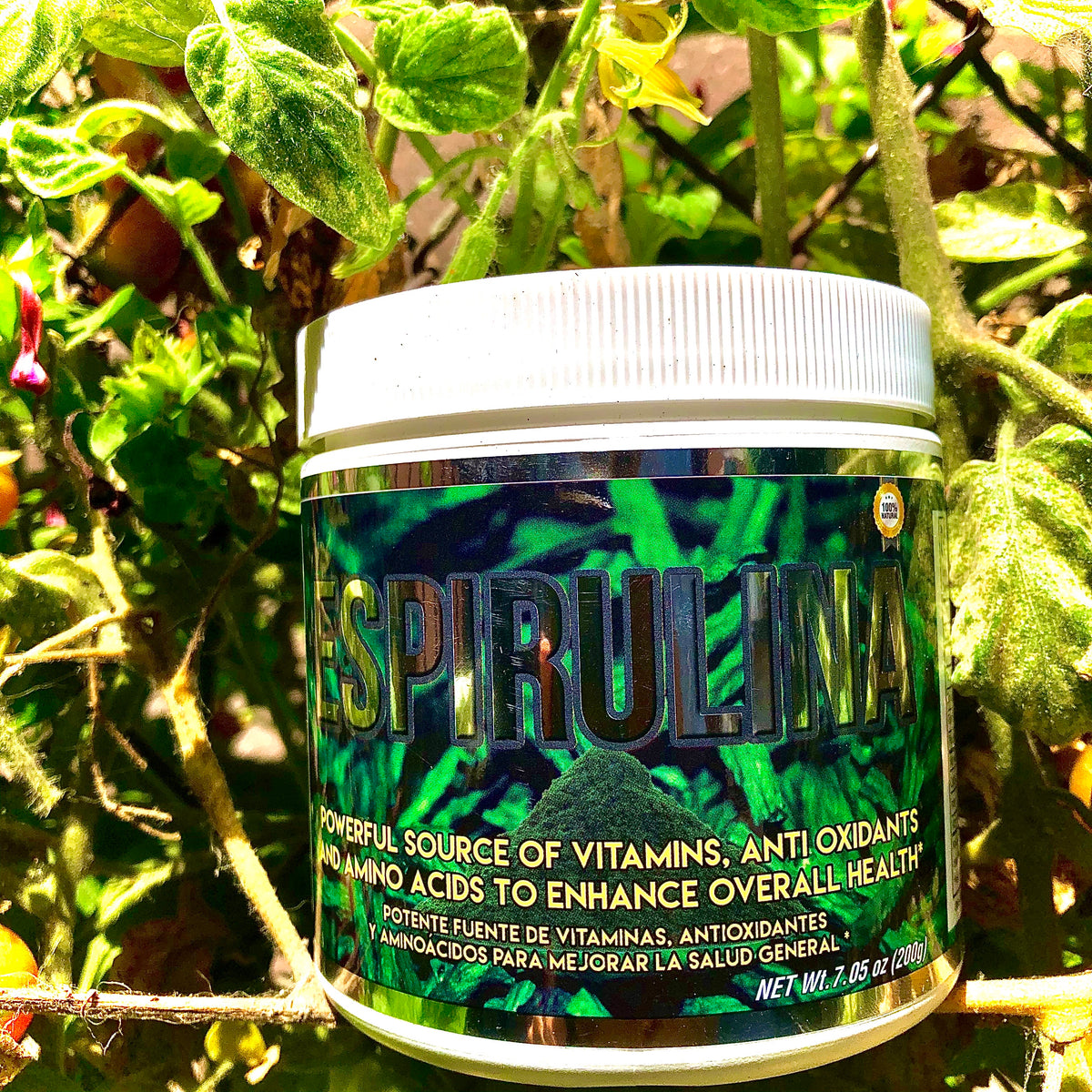 Espirulina Powder Medicinas Naturales Store