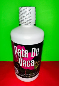 Pata De Vaca 32 Fl. Oz. Tónico