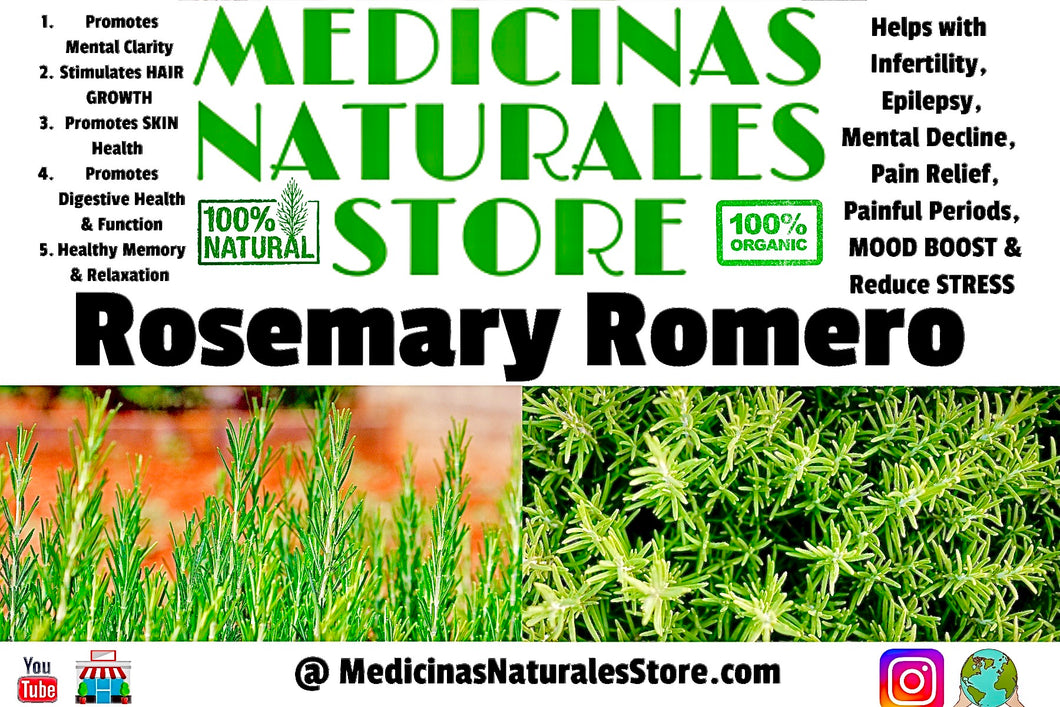 Rosemary (Romero) Capsules 💊🌿