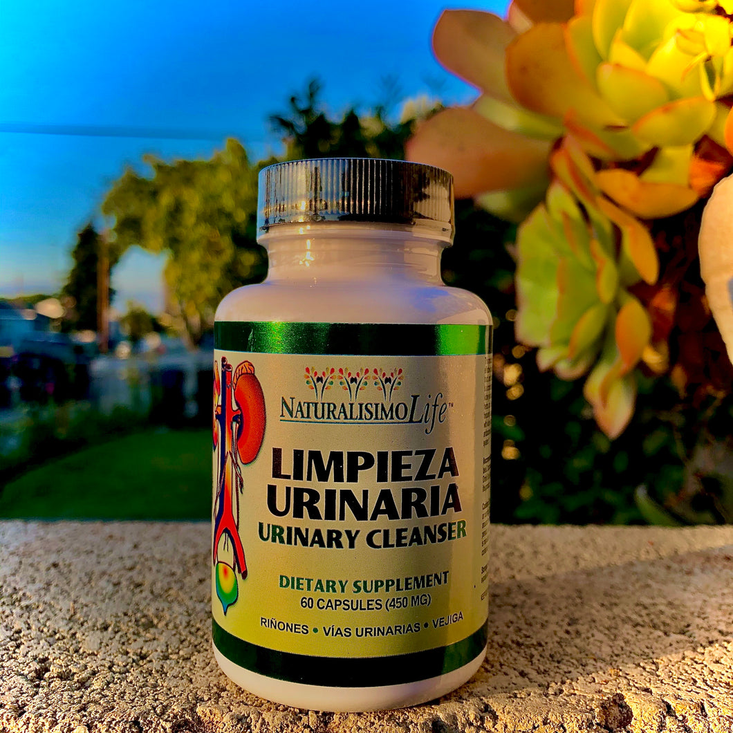 Limpieza Urinaria (Urinary Cleanser) 90 Capsules