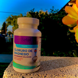 Cloruro de Magnesio (90 Capsules) Magnesium Chloride