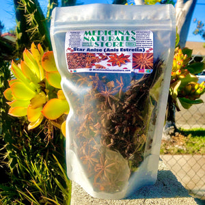 100% Organic Star Anise