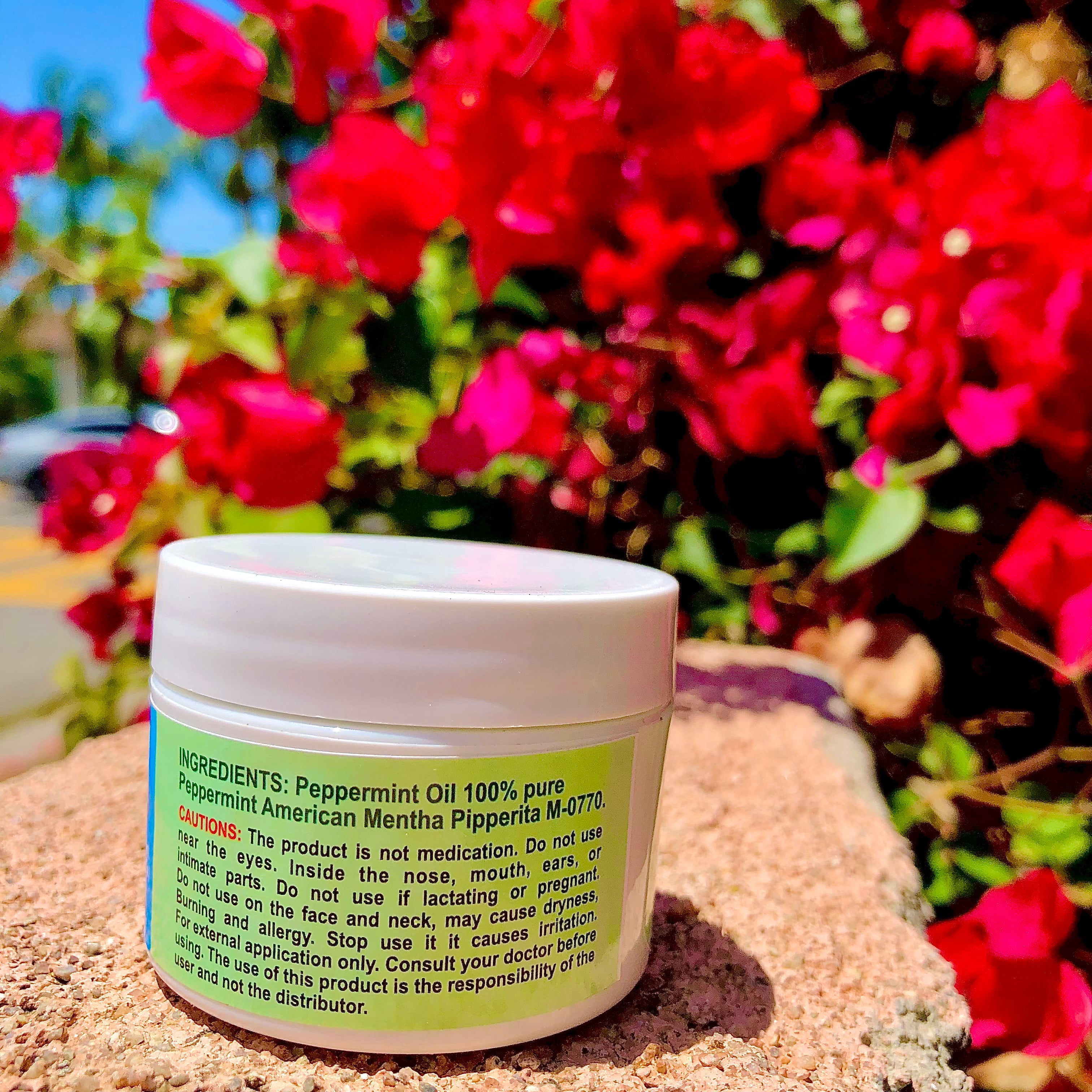 Miracle FAST RELAX CREMA 100% Pure Peppermint Oil (1 Fl Oz)