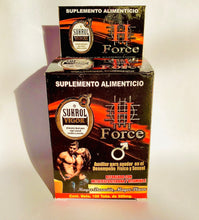 Load image into Gallery viewer, H Force Sukrol Vigor 100 Tablets de 500 mg
