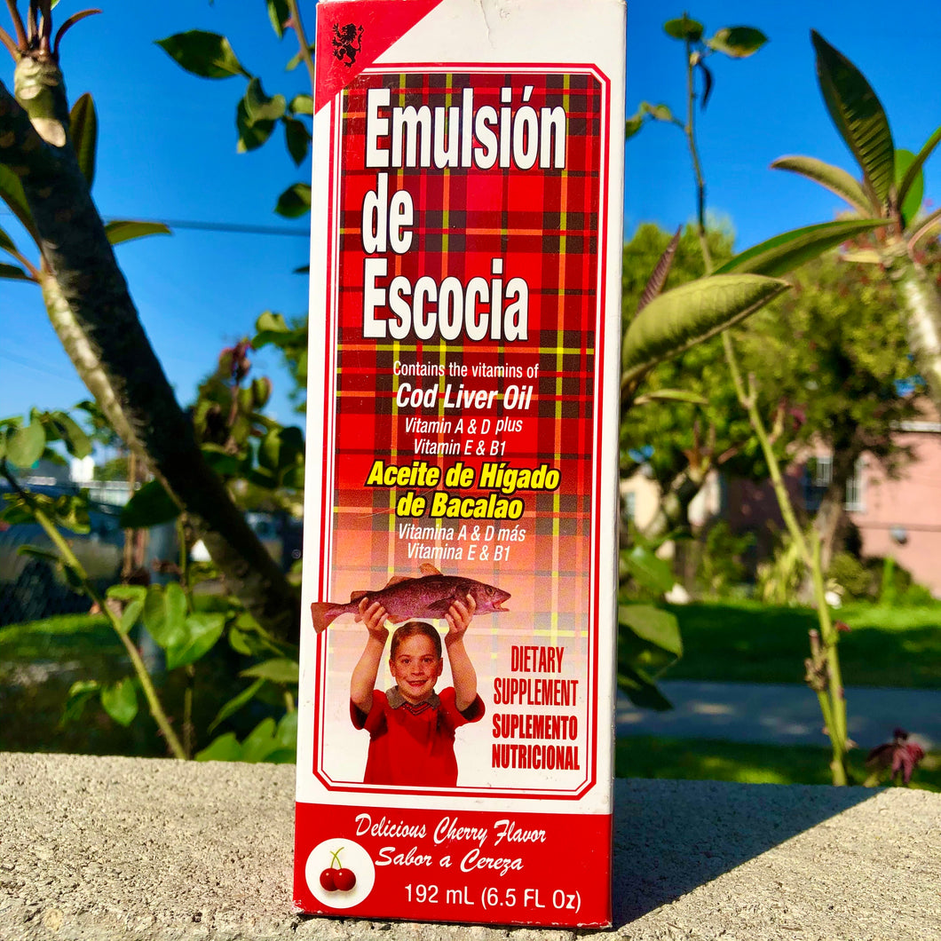 Emulsión de Escocia 6.5 fl oz