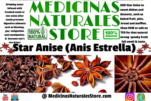 100% Organic Star Anise