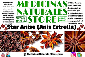 100% Organic Star Anise