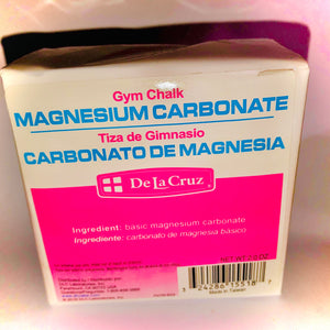 Gym Chalk Magnesium Carbonate 2 oz