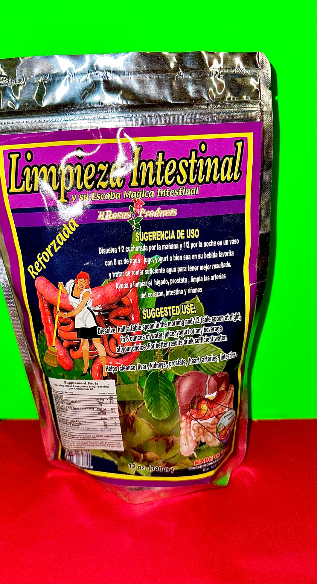 Limpieza Intestinal 12 oz