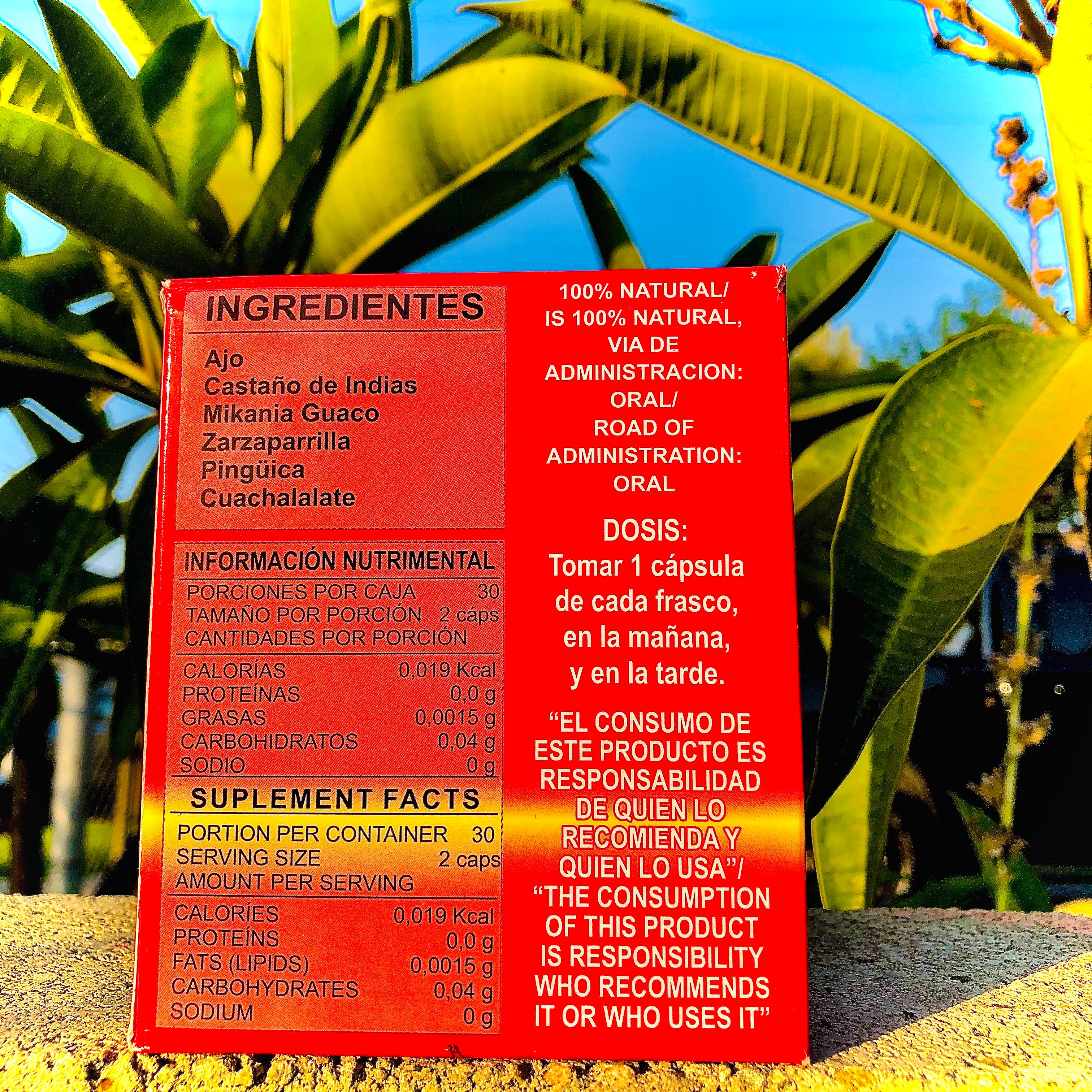 Ajo 🧄 King 👑 Circulación 🩸 60 & 30 Capsules