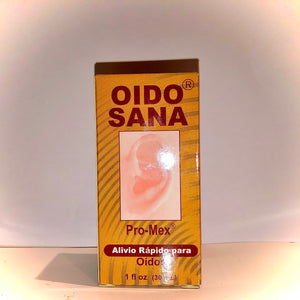 Oido Sana Pro-Mex 1 fl oz