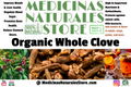 Organic Whole Clove