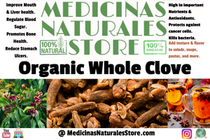 Organic Whole Clove