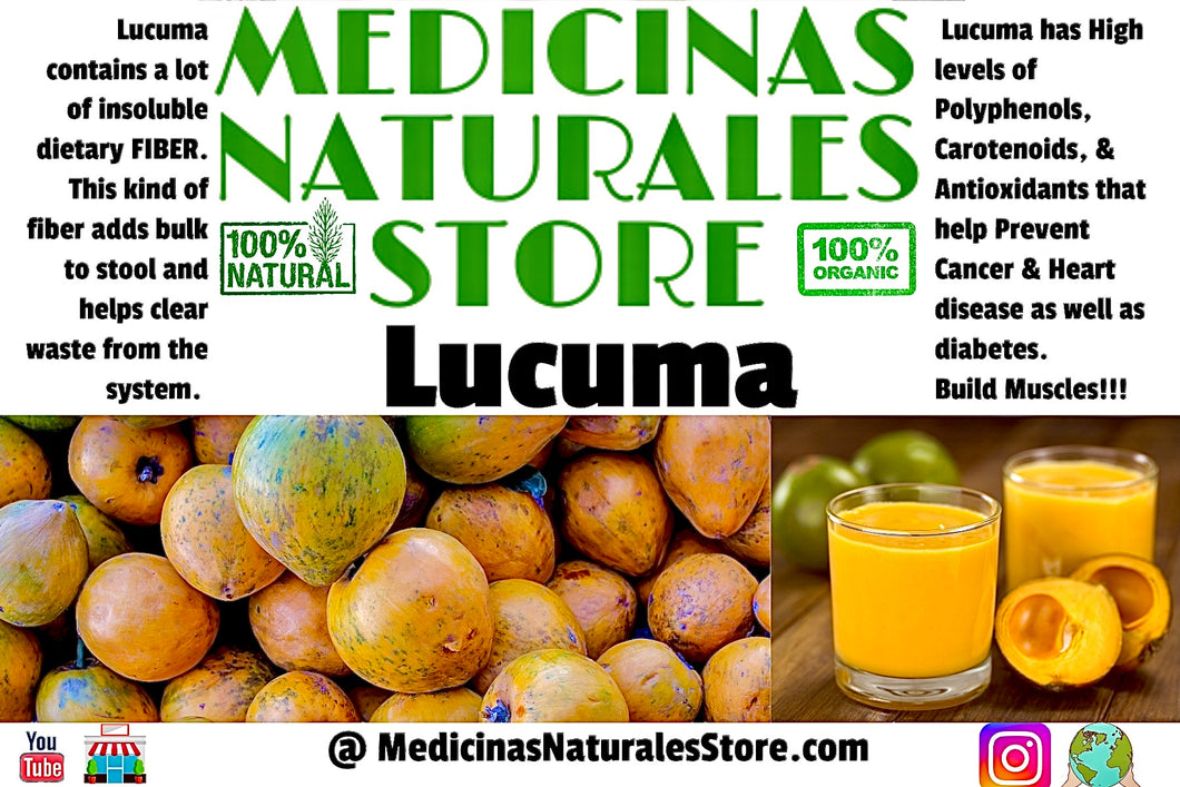 100% RAW Vegetarian Lucuma Capsules