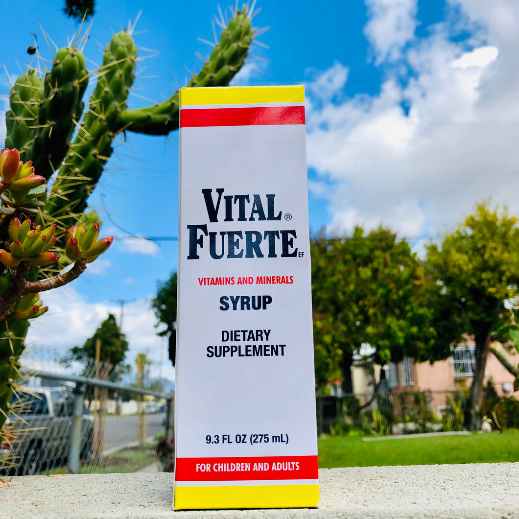 Vital Fuerte Syrup: Vitamins & Minerals (De Centro America)
