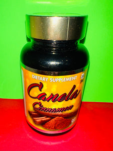 Canela Cinnamon 90 Capsules